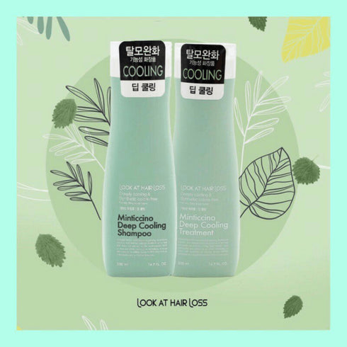LOOK AT HAIR LOSS Minticcino Deep Cooling Treatment - WowSkin Romania